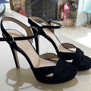 Black high heels 👠 worn 2x Pelle Moda